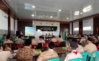 MoU Bawaslu Kota Sukabumi dan Pramuka