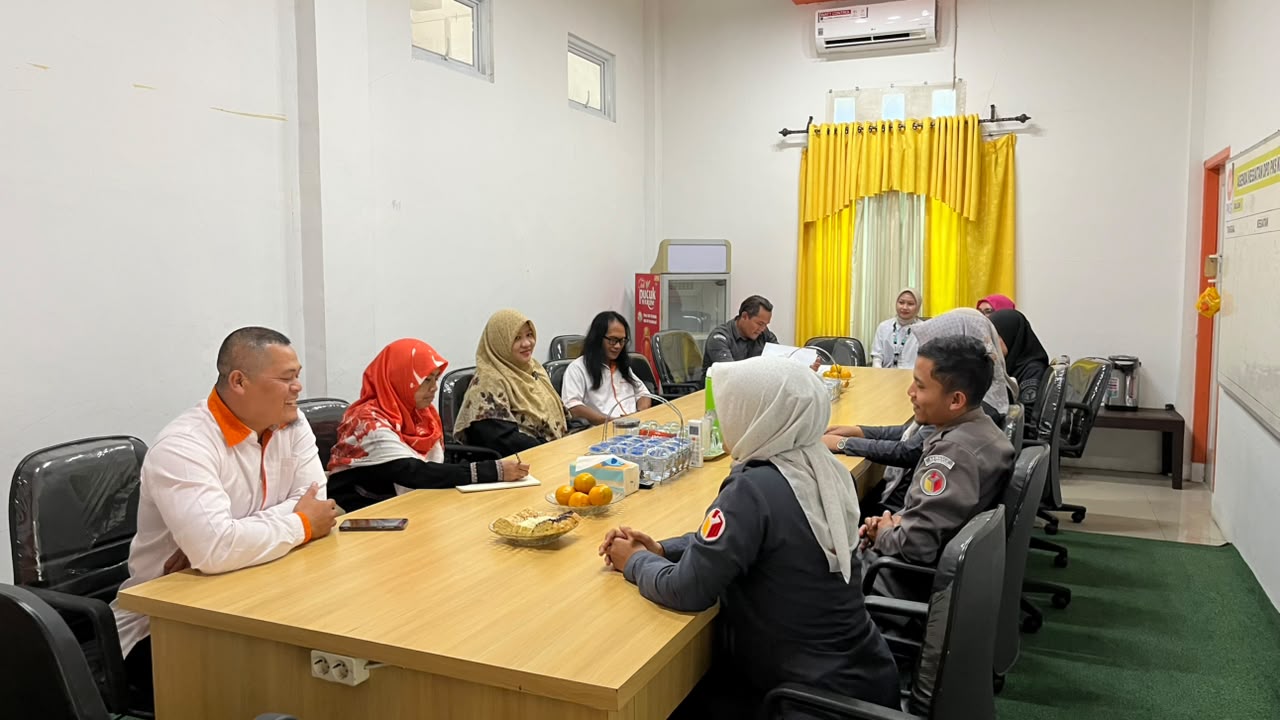 Koordinasi Terkait Kesesuaian Data Partai Politik yang Telah Diunggah ke dalam Sistem Informasi Partai Politik (SIPOL)