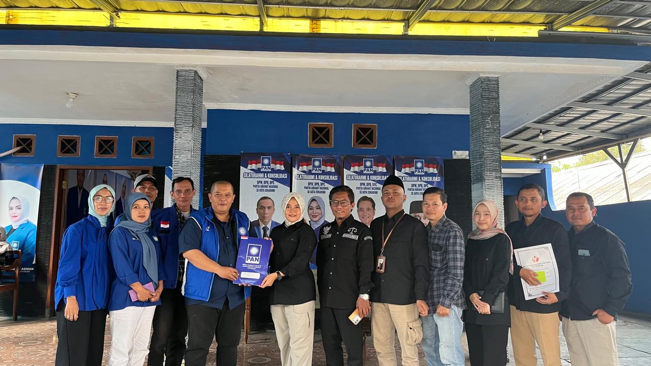 Bawaslu Kota Sukabumi bersama Partai Amanat Nasional
