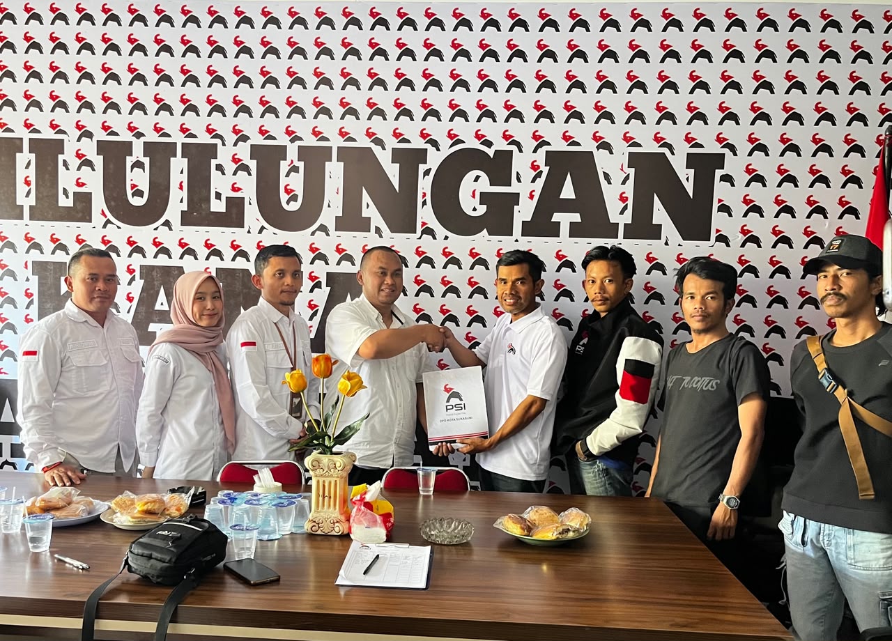 Bawaslu Kota Sukabumi melakukan Koordinasi PDPPB ke PSI Kota Sukabumi