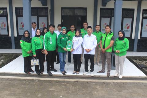 penyerahan berkas struktur kepengurusan baru parpol PPP