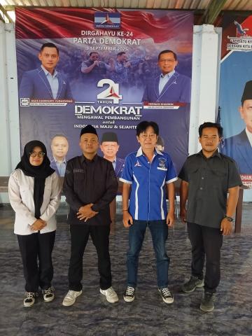 BERSAMA PARTAI DEMOKRAT