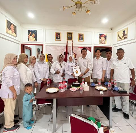 bawaslu kota sukabumi dengan parpol gerindra