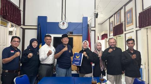 Bawaslu bersama Nasdem