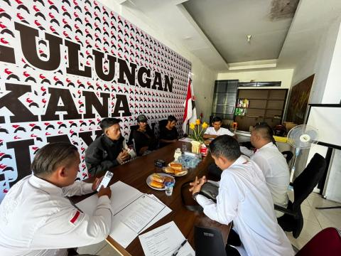 Bawaslu bersama PSI