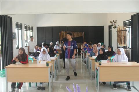 PESERTA SOSIALISASI PENGAWASAN PARTISIPATIF
