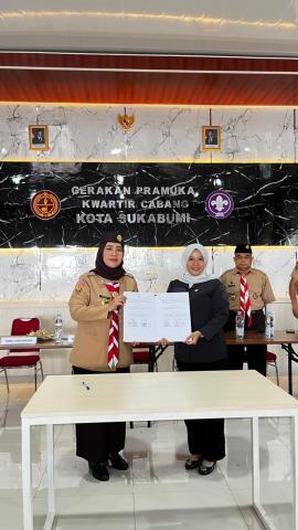 PENANDATANGANAN MoU