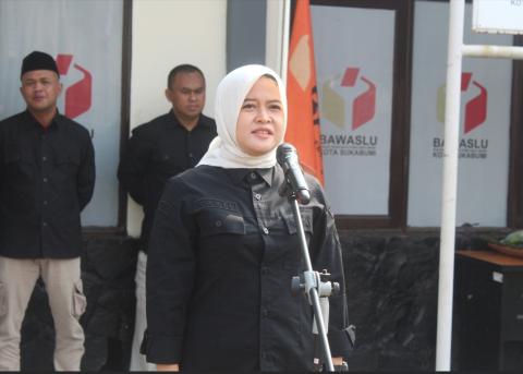 Ketua Bawaslu Kota Sukabumi (Yasti Yustia Asih)