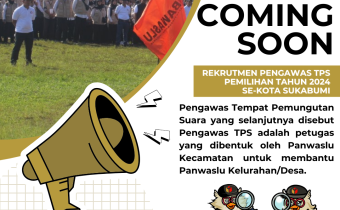 Rekrutmen 551 Orang Pengawas TPS Se-Kota Sukabumi