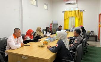 Koordinasi Terkait Kesesuaian Data Partai Politik yang Telah Diunggah ke dalam Sistem Informasi Partai Politik (SIPOL)