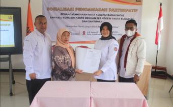 Penandatanganan Nota Kesepahaman Jadi Penanda Komitmen Pendidikan Politik yang Setara bagi Siswa Disabilitas